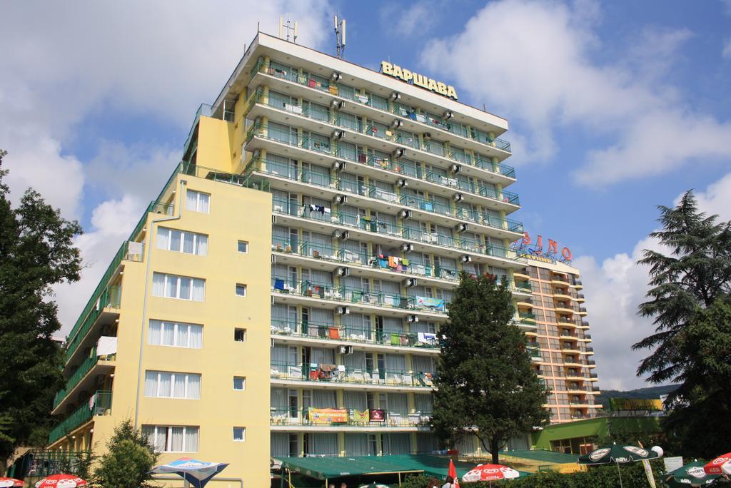 Hotel Varshava โกลเดน แซนส์ ภายนอก รูปภาพ